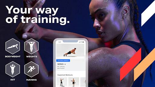 Screenshot From Our Freeletics: Fitness Workouts Review