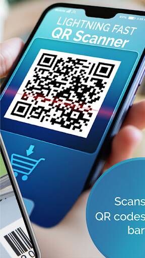 Screenshot From Our FreeScan© QR Code Scanner Review