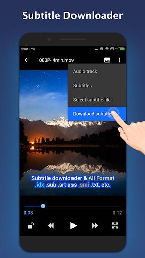 Screenshot From Our Full HD Video Player - Video P Review