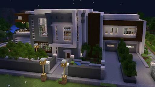 Screenshot From Our fun house maps for minecraft Review