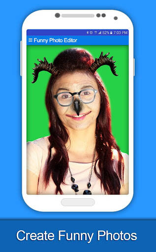 Screenshot From Our Funny Photo Editor Review