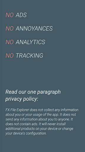 Screenshot From Our FX File Explorer Review