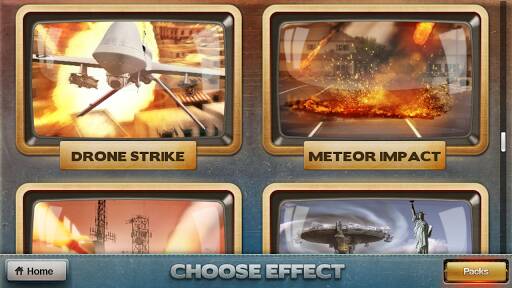 Screenshot From Our FxGuru:  Movie FX Director Review