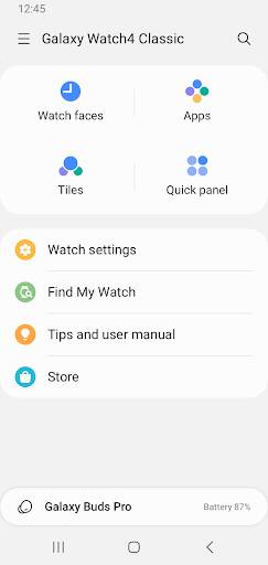 Screenshot From Our Galaxy Wearable (Samsung Gear) Review