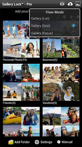 Screenshot From Our Gallery Lock (Hide pictures) Review