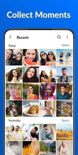 Screenshot From Our Gallery - Photo Gallery App Review