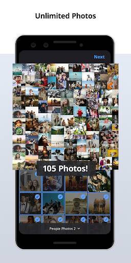 Screenshot From Our Gandr: Unlimited photo collage Review