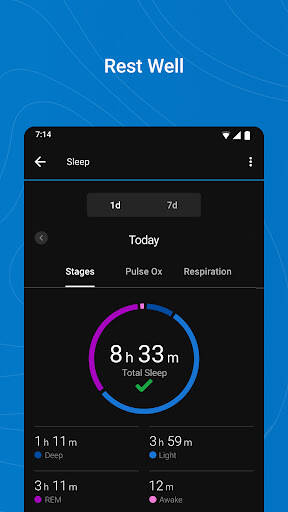 Screenshot From Our Garmin Connect™ Review
