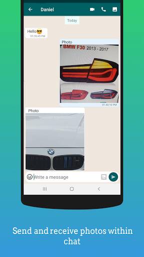Screenshot From Our GB Chat Offline for WhatsApp Review