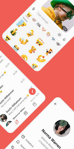 Screenshot From Our Gem4me: social network Review