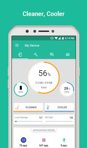 Screenshot From Our General Mobile Assistant Review