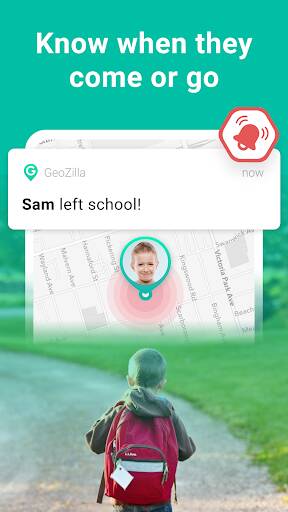 Screenshot From Our GeoZilla - Find My Family Review