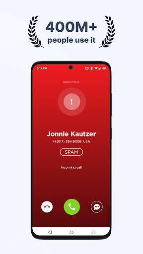 Screenshot From Our Getcontact Review