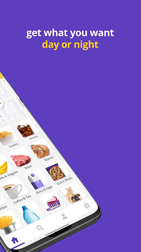 Screenshot From Our getir: groceries in minutes Review