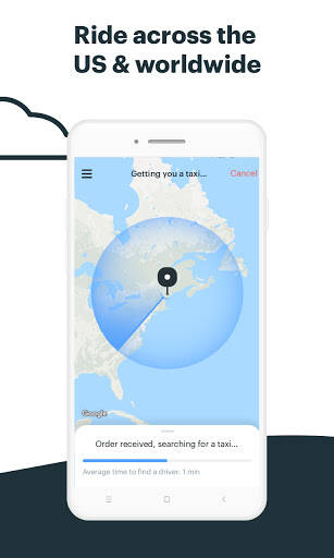 Screenshot From Our Gett- Corporate Ground Travel Review