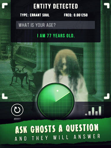 Screenshot From Our Ghost Detector Radar Simulator Review