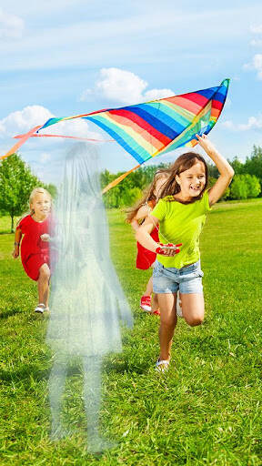 Screenshot From Our Ghost in Photo Prank - Ghost S Review