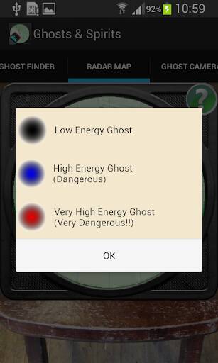 Screenshot From Our Ghost Prank Review