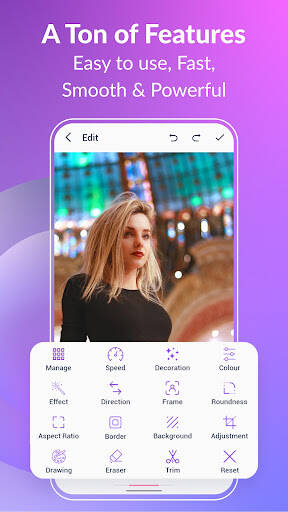 Screenshot From Our GIF Maker, GIF Editor Review