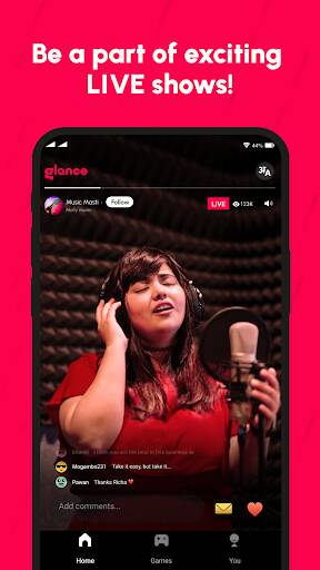 Screenshot From Our Glance for realme Review
