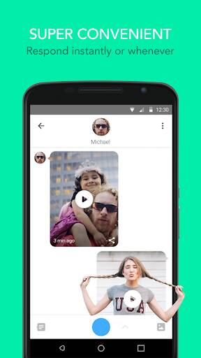 Screenshot From Our Glide - Video Chat Messenger Review