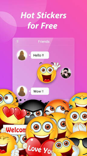 Screenshot From Our GO Keyboard Pro - Emoji, GIF,  Review