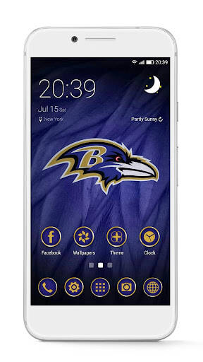 Screenshot From Our GO Launcher -Themes&Wallpapers Review