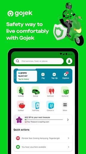 Screenshot From Our Gojek Review