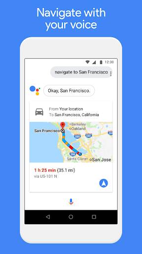 Screenshot From Our Google Assistant Go Review