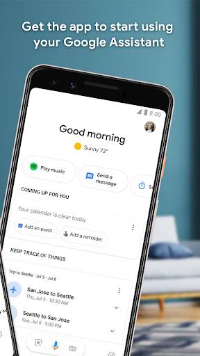 Screenshot From Our Google Assistant Review