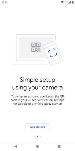 Screenshot From Our Google Authenticator Review