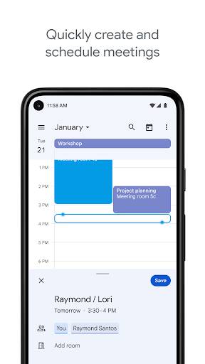 Screenshot From Our Google Calendar Review