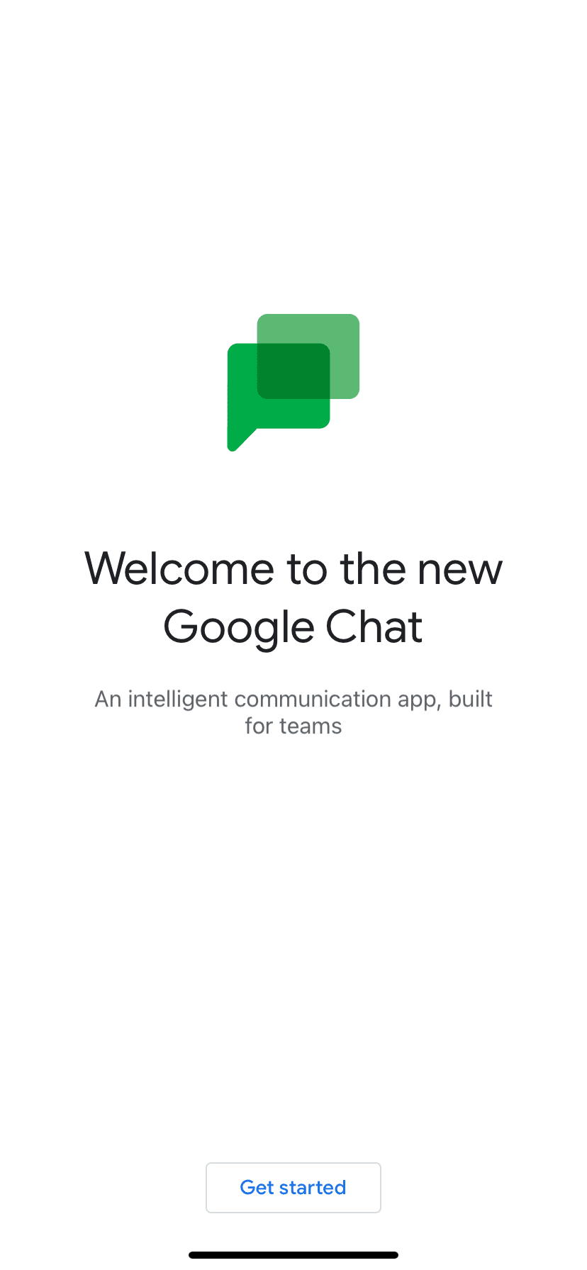 Screenshot From Our Google Chat Review