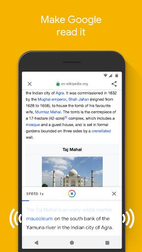 Screenshot From Our Google Go Review