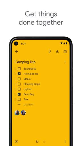 Screenshot From Our Google Keep - Notes and Lists Review