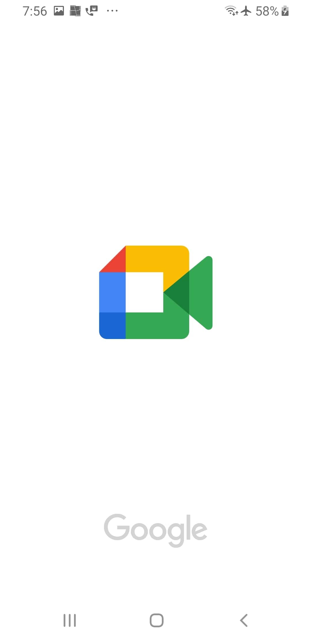 Screenshot From Our Google Meet Review