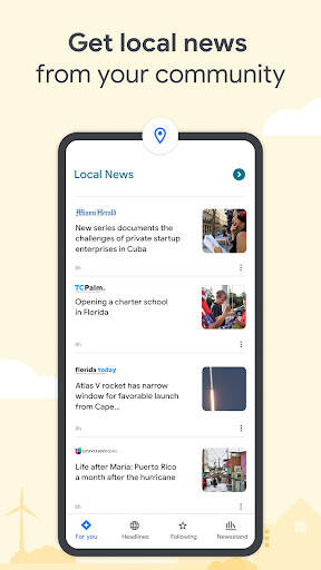 Screenshot From Our Google News - Daily Headlines Review