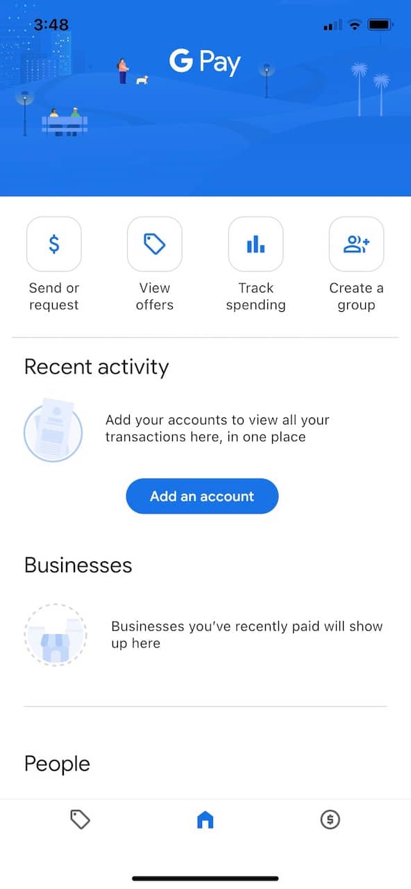 Screenshot From Our Google Pay Review