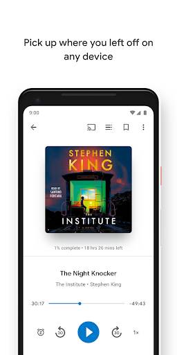 Screenshot From Our Google Play Books & Audiobooks Review
