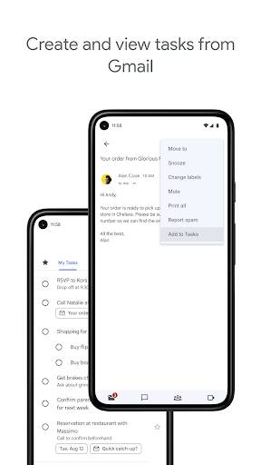 Screenshot From Our Google Tasks Review