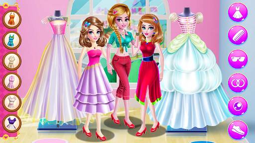 Screenshot From Our Gossip Girls Divas Highschool Review