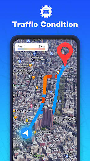 Screenshot From Our GPS Navigation - Route Finder, Review