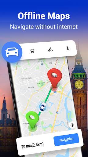 Screenshot From Our GPS Navigation - Route Planner Review