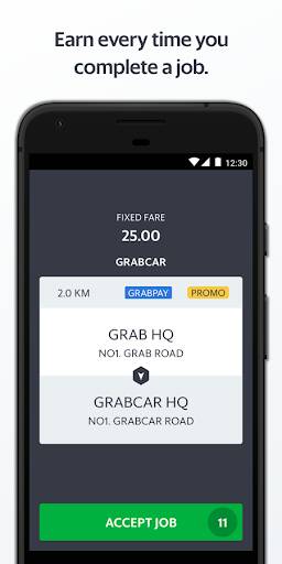 Screenshot From Our Grab Driver: Drive and Deliver Review