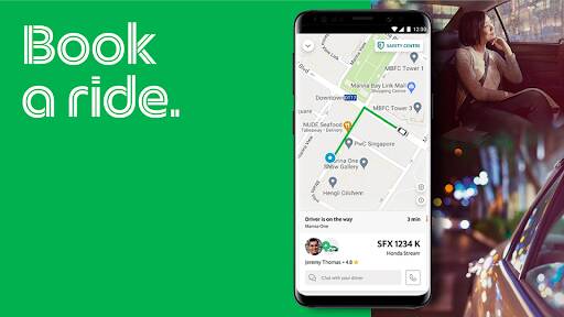 Screenshot From Our Grab - Taxi & Food Delivery Review