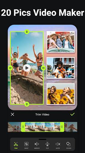 Screenshot From Our Grid Photo Collage Maker Quick Review