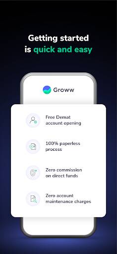 Screenshot From Our Groww: Stocks & Mutual Fund Review
