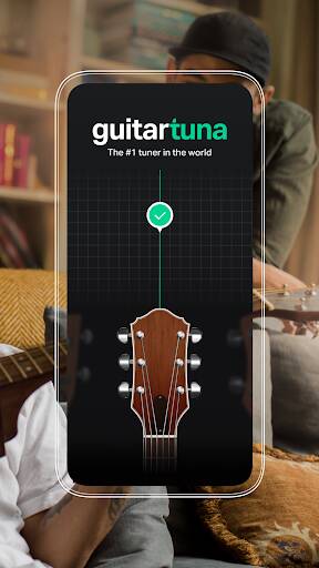Screenshot From Our GuitarTuna: Chords,Tuner,Songs Review