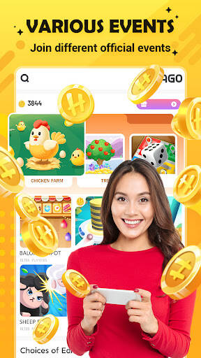 Screenshot From Our Hago- Party, Chat & Games Review