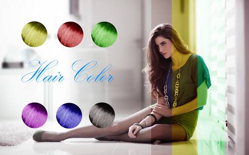 Screenshot From Our Hair Color Changer Real Review